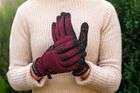 Feverfew Women's Gardening Gloves - Plum