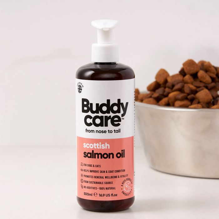 Buddycare Scottish Salmon Oil