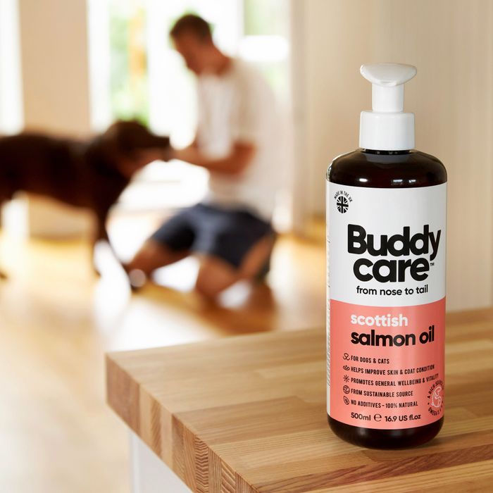 Buddycare Scottish Salmon Oil