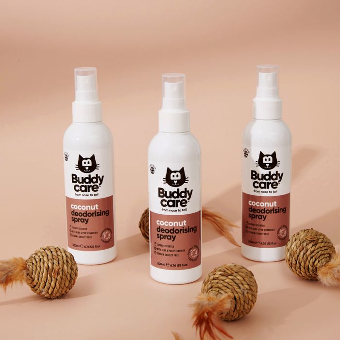 Buddycare Cat Cologne & Deodorising Sprays