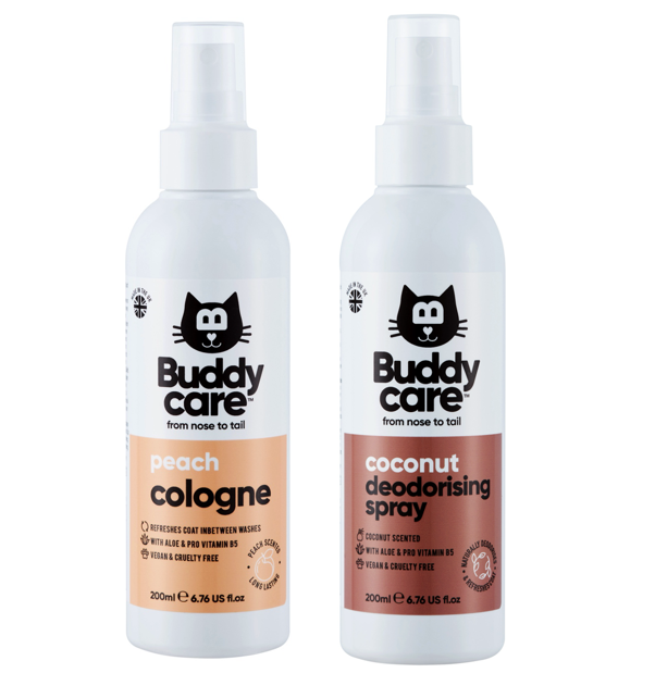 Buddycare Cat Cologne & Deodorising Sprays