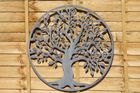 Grey Tree of Life wall art 80cm