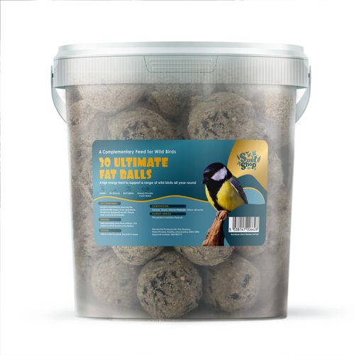 Suet Shop Ultimate Fat Balls (30 Tub)