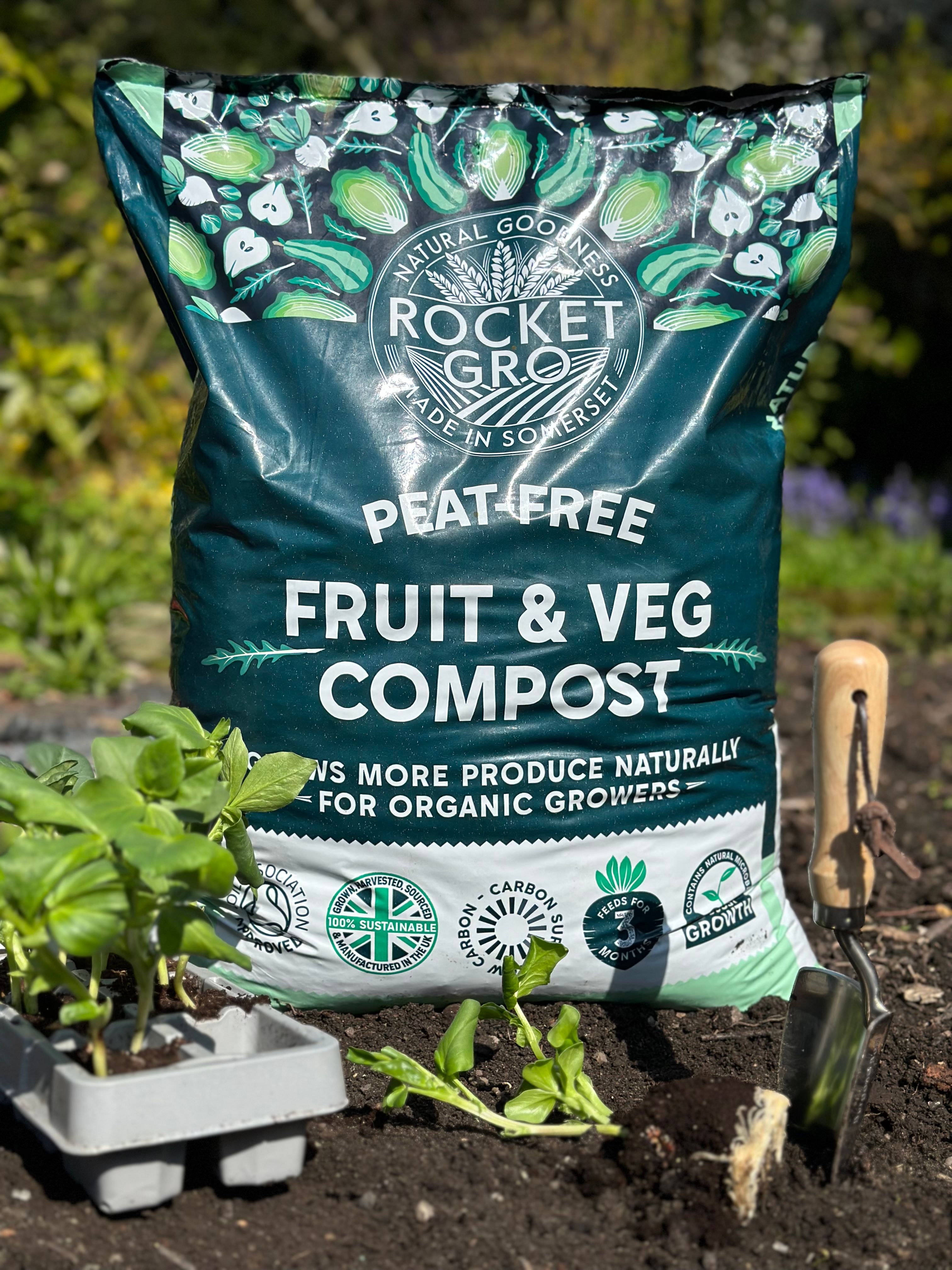 Fruit & Veg Compost 40L