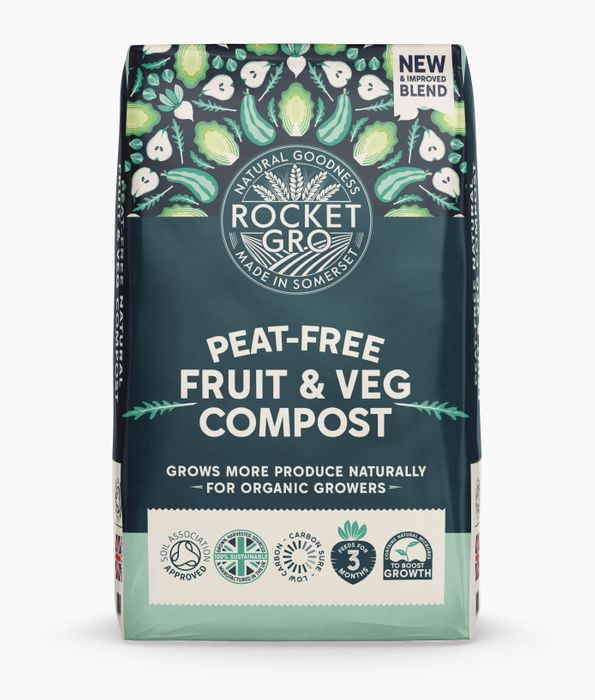 Fruit & Veg Compost 40L