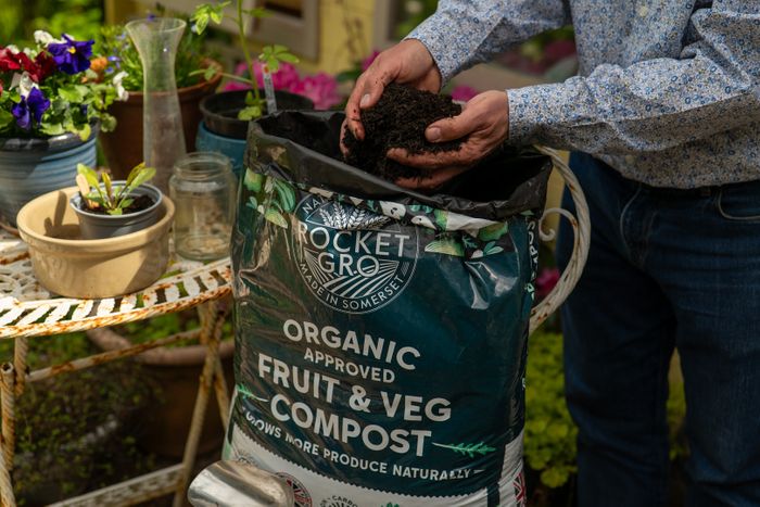 Fruit & Veg Compost 40L