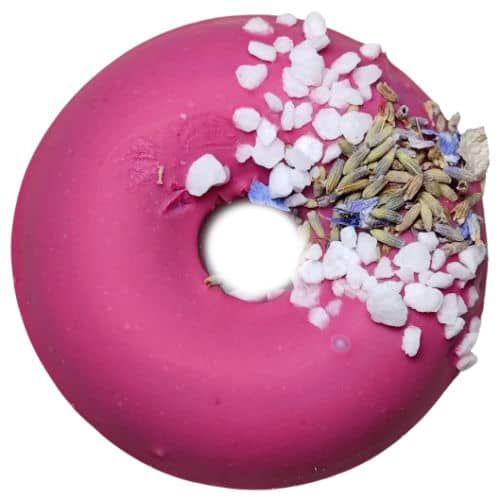 Lavender Sea Donut Bath Bomb