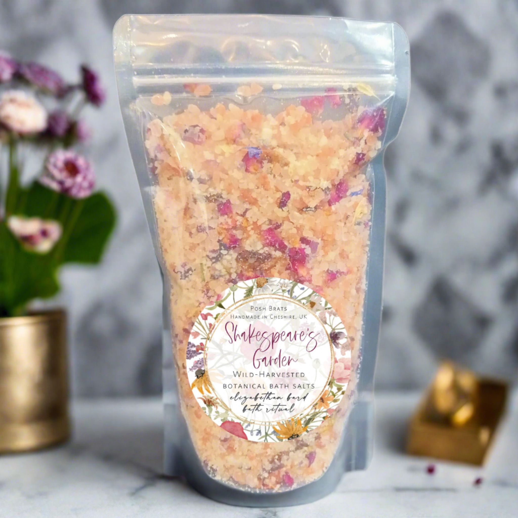 Shakespeare's Garden Wildcraft Botanical Bath Salt