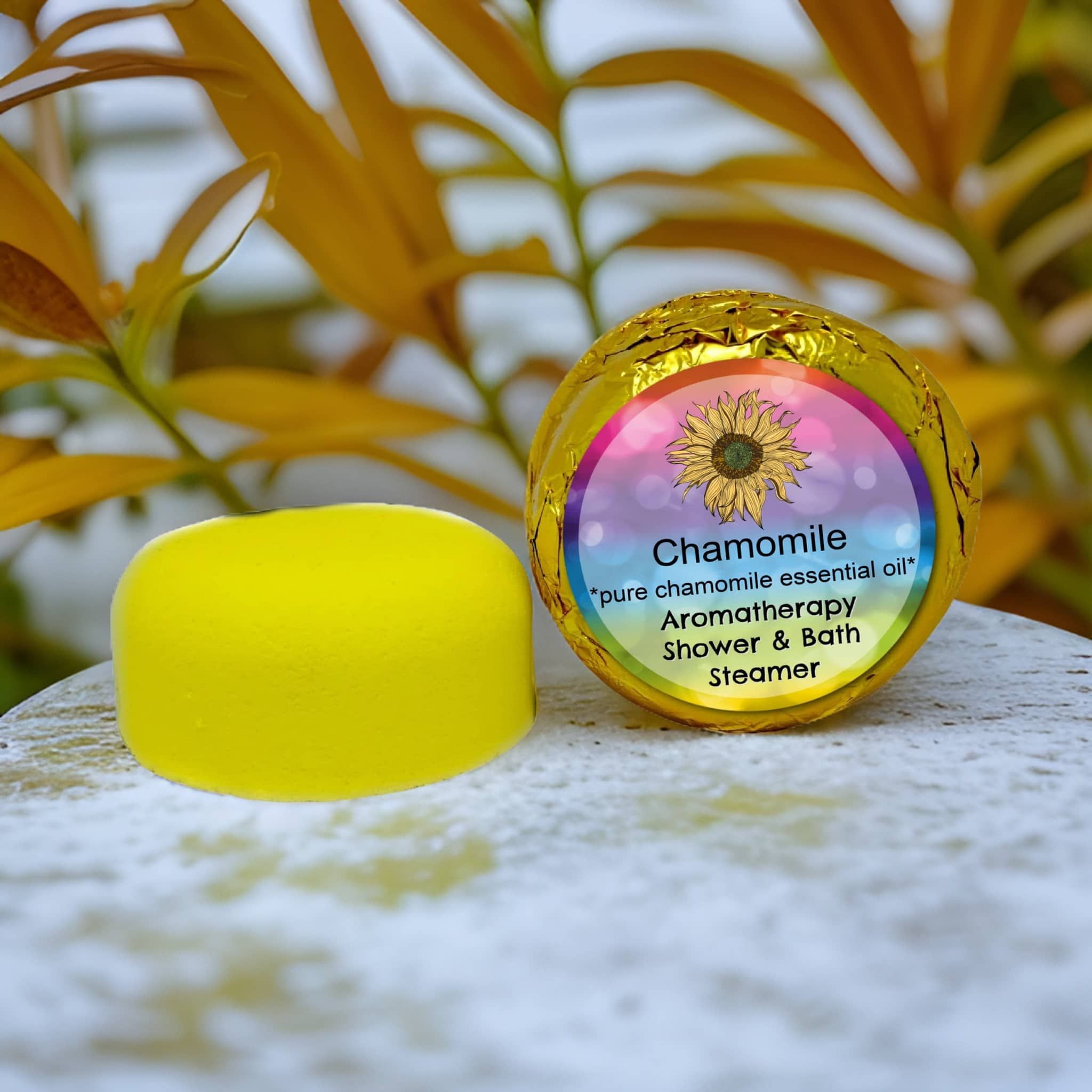 Chamomile Aromatherapy Shower Steamer