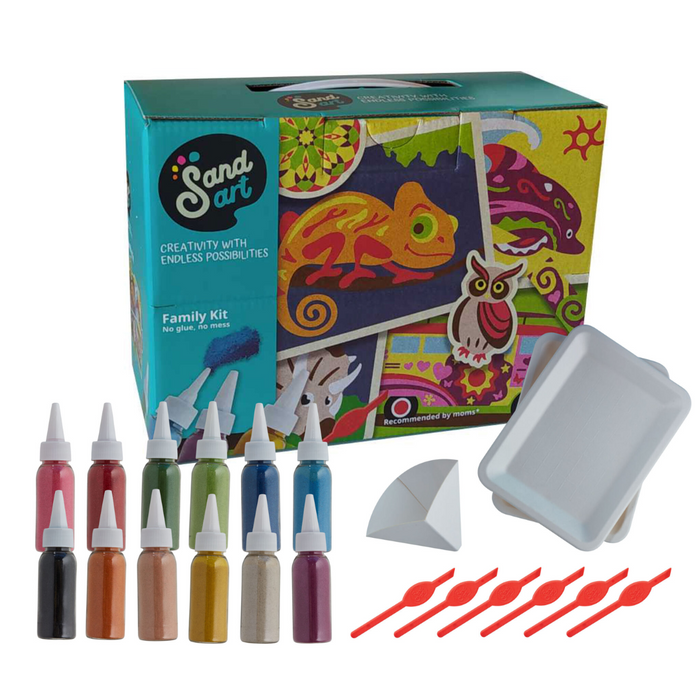 Sandart Family Kit