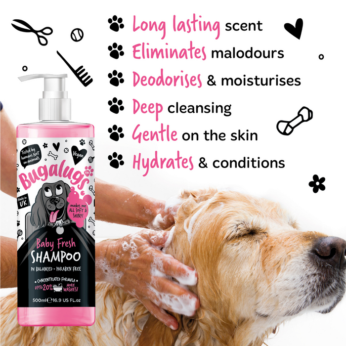 Bugalugs Grooming Range