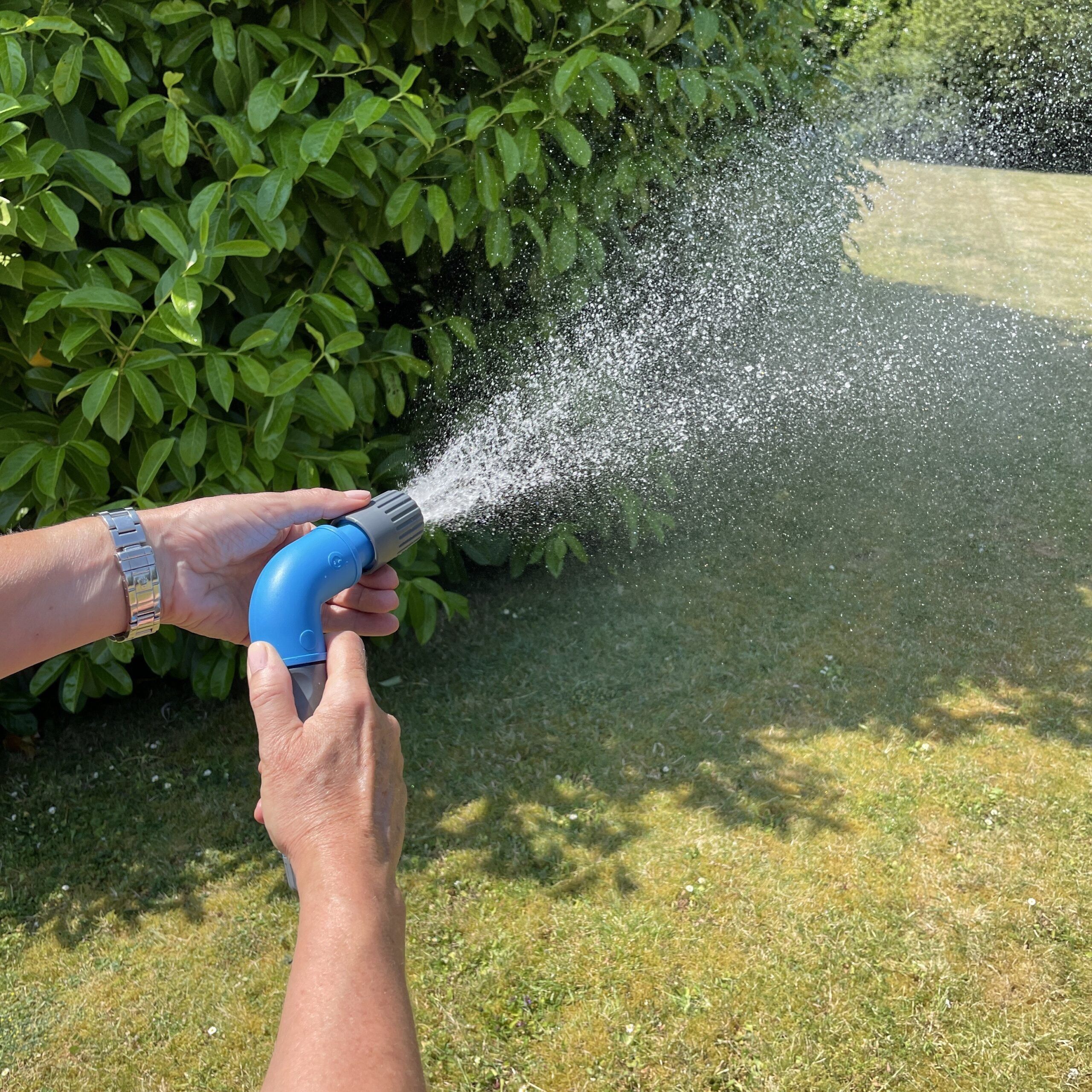 Nozzle Spray End