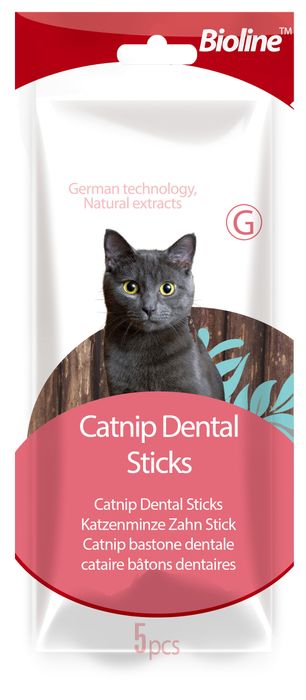 2029 Catnip Dental Sticks