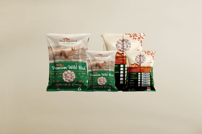 Red Squirrel Wild Bird Food