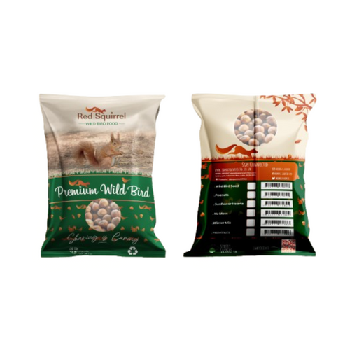 Red Squirrel Wild Bird Food