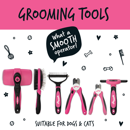 Grooming Tool Range