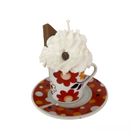 Espresso Cup & Saucer Candle