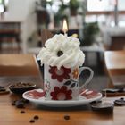 Espresso Cup & Saucer Candle