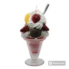 New Orleans Ice Cream Sundae Candle