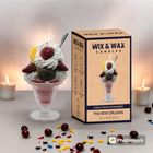 New Orleans Ice Cream Sundae Candle