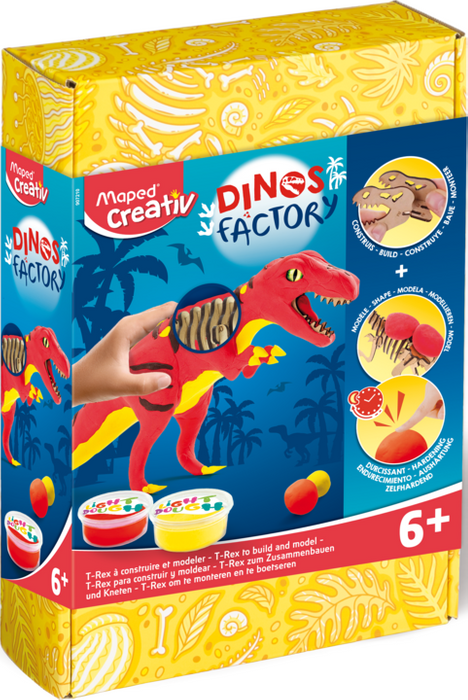 DINOS FACTORY - TREX