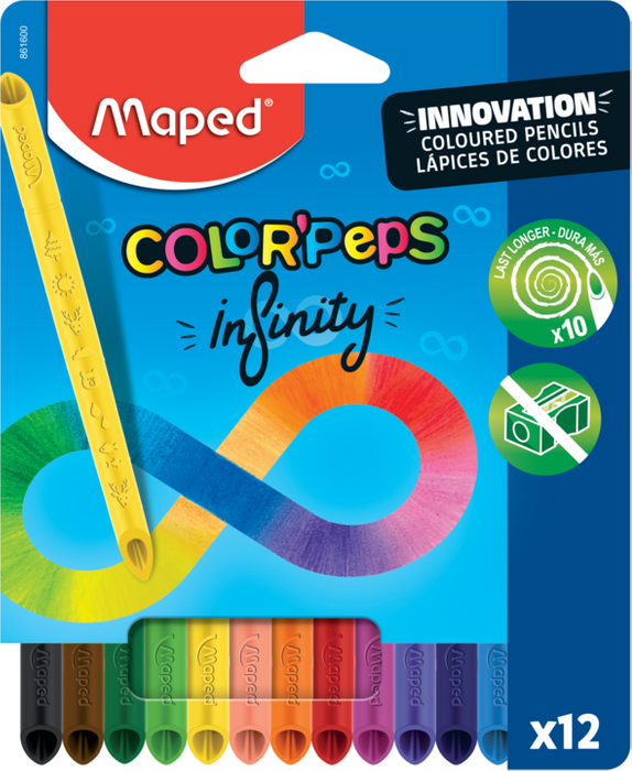 COUNTER DISPLAY COLORPEPS INFINITY