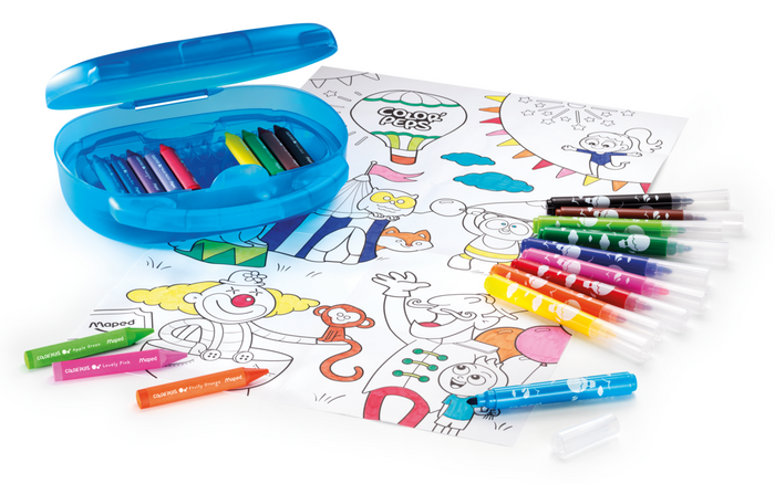 MY FIRST COLOURING KIT