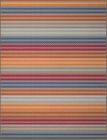 Cotton Rich AW 2024 2025 - Diamond Stripe Burnt Orange