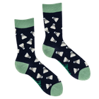 Shuttlecocks Bamboo Socks