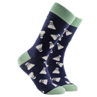 Shuttlecocks Bamboo Socks