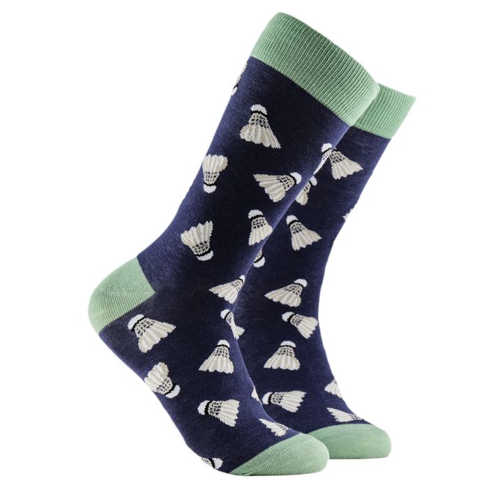 Shuttlecocks Bamboo Socks