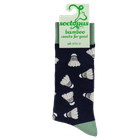 Shuttlecocks Bamboo Socks