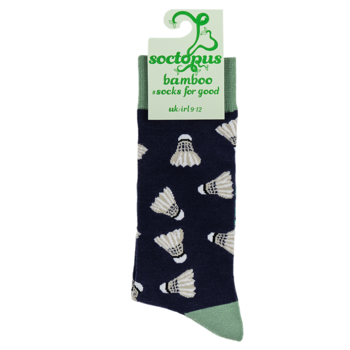 Shuttlecocks Bamboo Socks