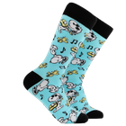 Peanuts Socks - Snoopy Jammin'