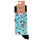 Peanuts Socks - Snoopy Jammin'