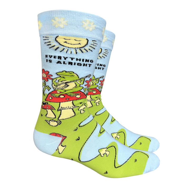 Groovy Things Co Socks - Everything is Alright