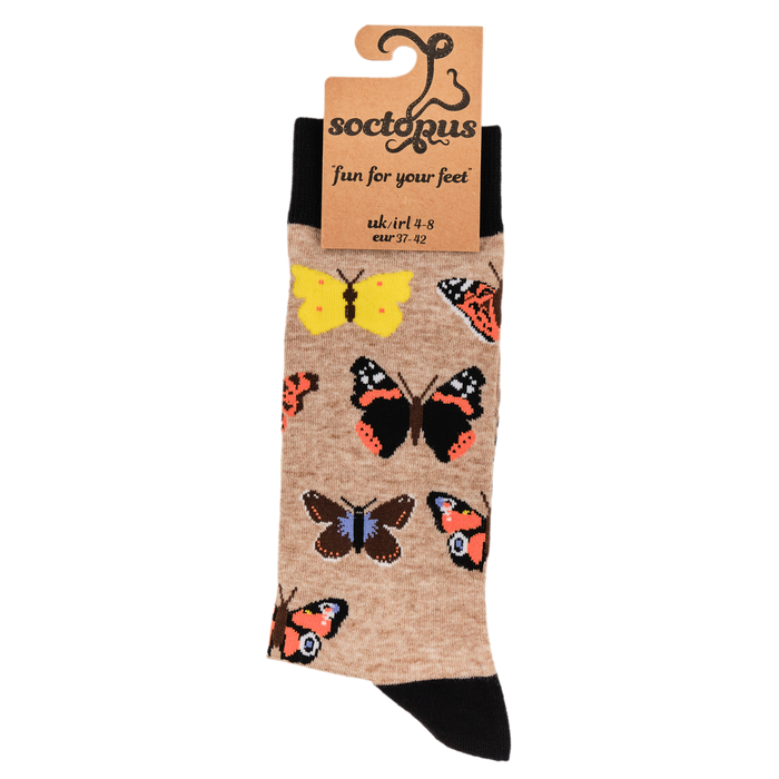 Butterfly Socks - Flutterbyes