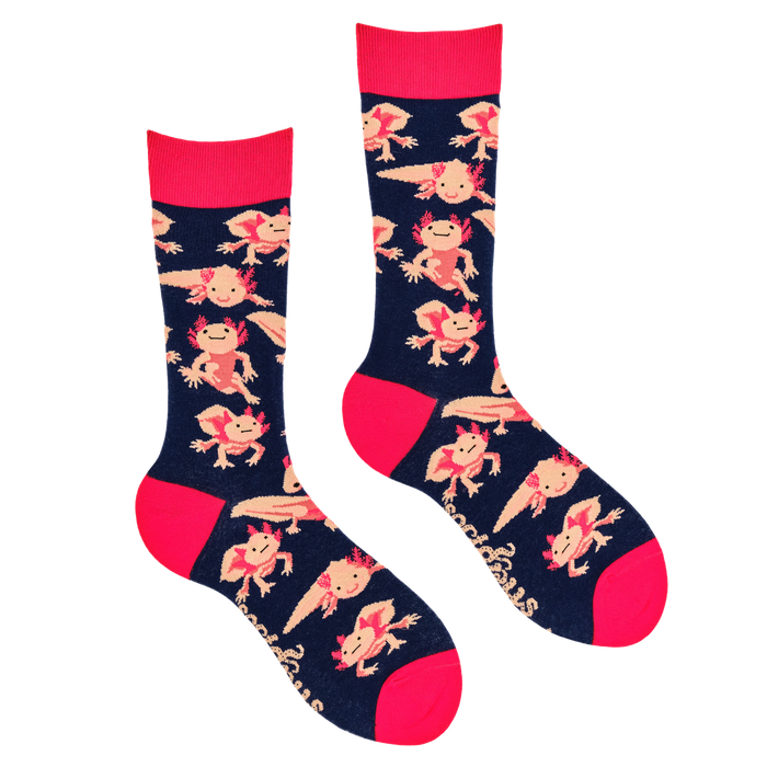 Axolotl Socks - Lottia Axolotl