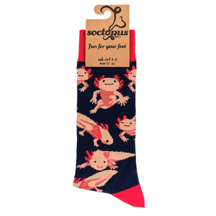 Axolotl Socks - Lottia Axolotl