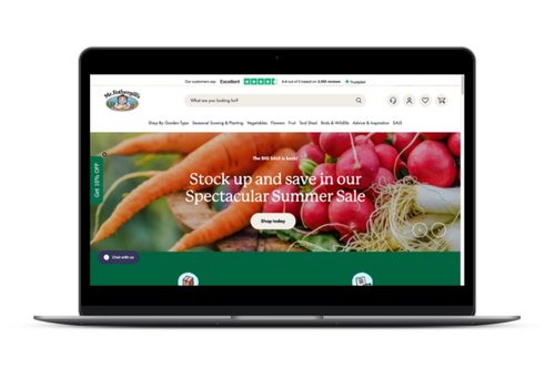 New Shopify Plus Website for Mr. Fothergill's