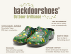 Backdoorshoes® Garden & Leisure Clogs