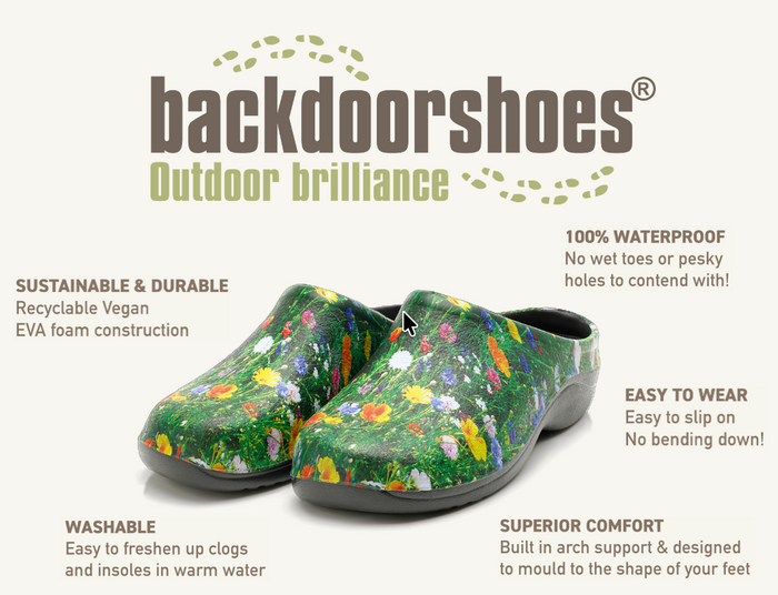 Backdoorshoes® Garden & Leisure Clogs