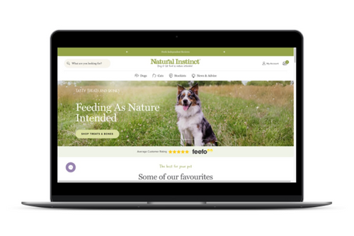 New B2B Shopify Plus Store for Natural Instinct