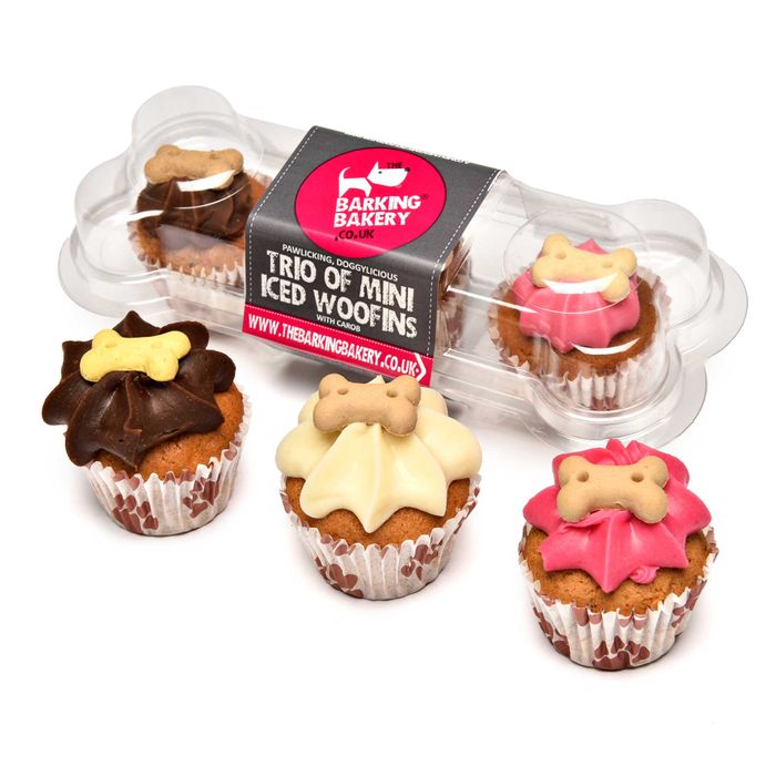 The Barking Bakery Mini Iced Trios