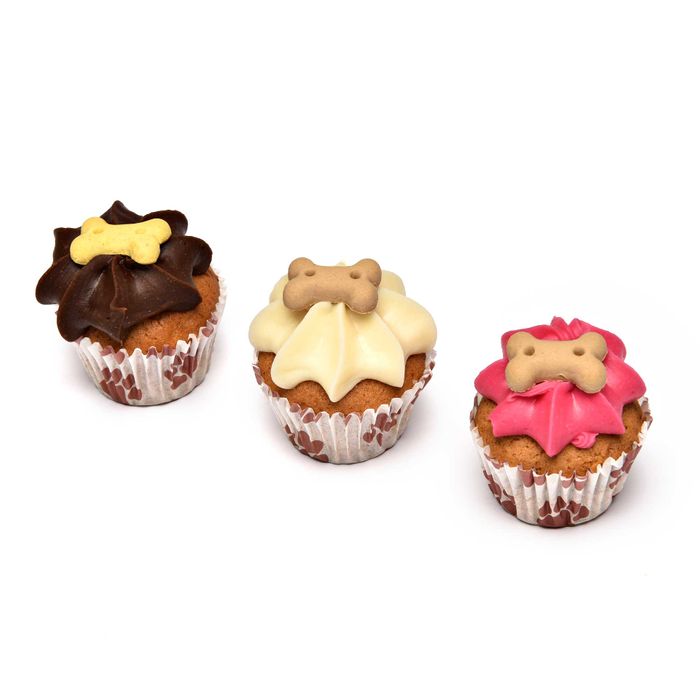 The Barking Bakery Mini Iced Trios