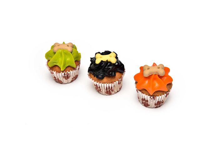 The Barking Bakery Howloween Mini Iced Trios