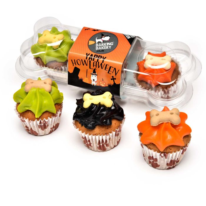 The Barking Bakery Howloween Mini Iced Trios