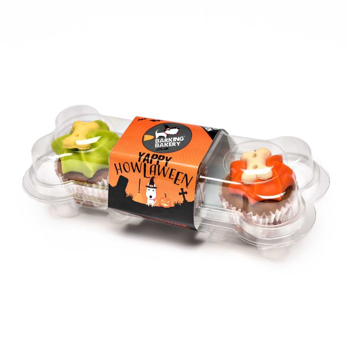 The Barking Bakery Howloween Mini Iced Trios