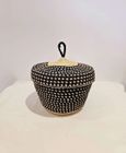 Handwoven Lidden Pot