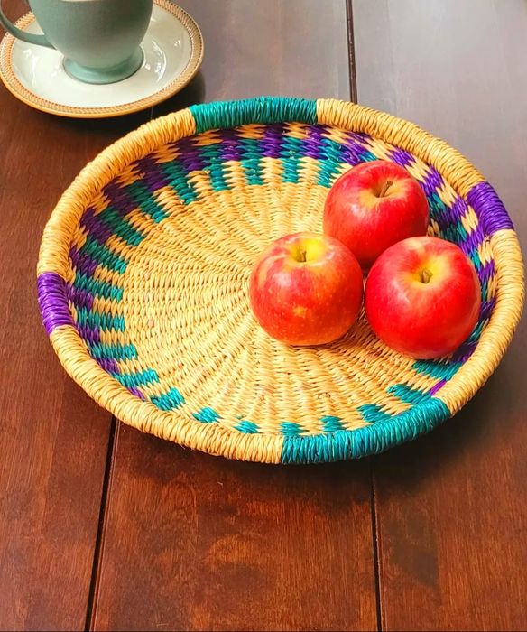 Handwoven bowls